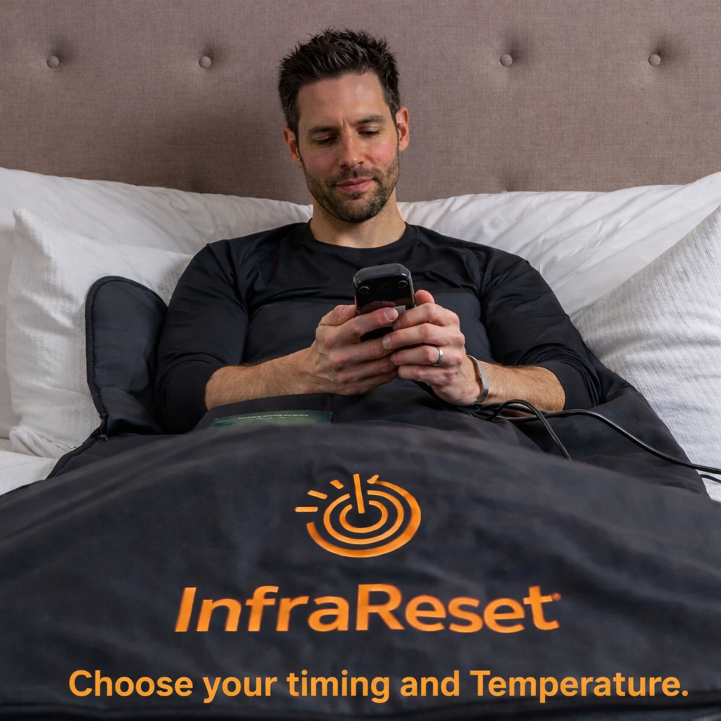 InfraReset® Infrared Sauna Blanket