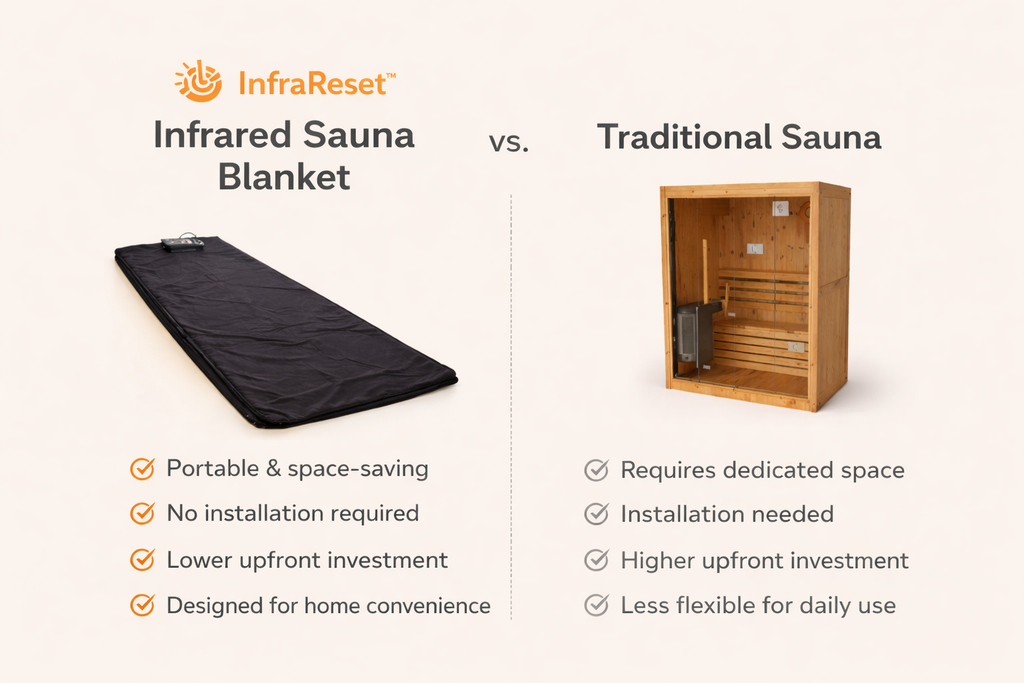 InfraReset® Infrared Sauna Blanket