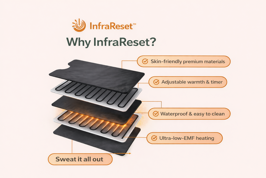 InfraReset® Infrared Sauna Blanket