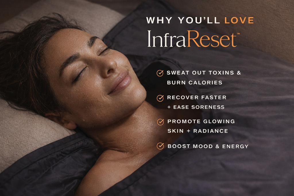 InfraReset® Infrared Sauna Blanket